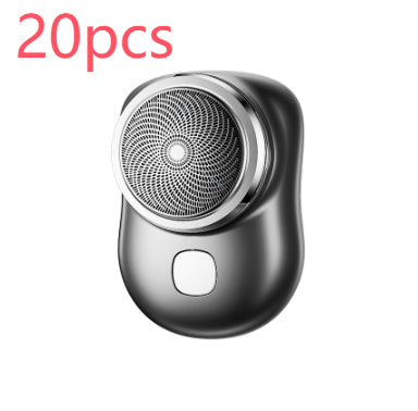 Mini Portable Face Cordless Shavers Rechargeable USB Electric Shaver Wet & Dry Painless Small Size Machine Shaving For Men - Zalixer