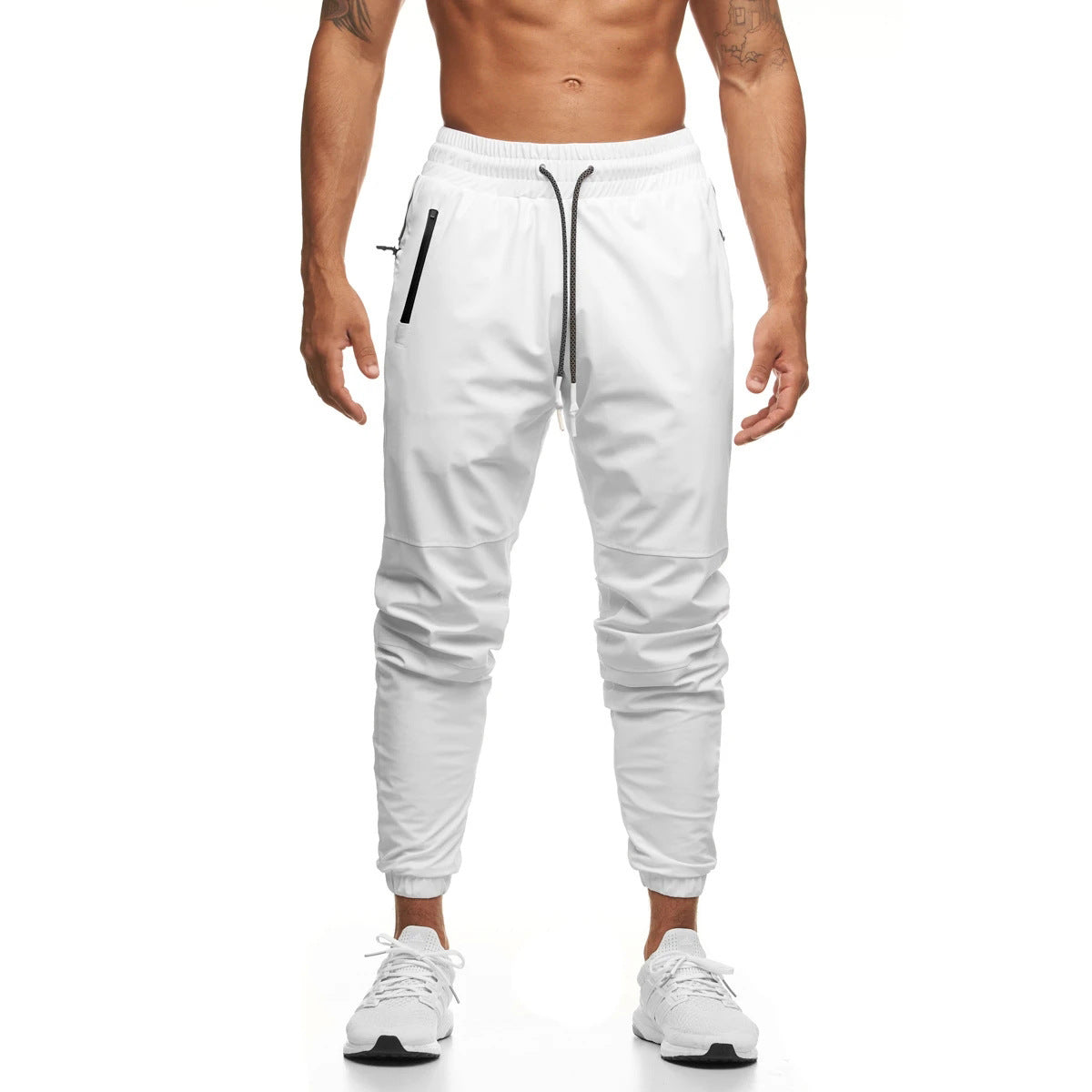 Casual Men's Clothing Multi-pocket Cargo Sports Casual Pants