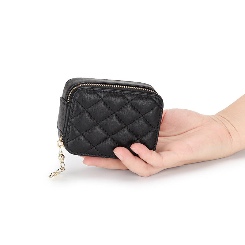 Fashion Lightweight High Definition Mirror Make Up Bag - Zalixer