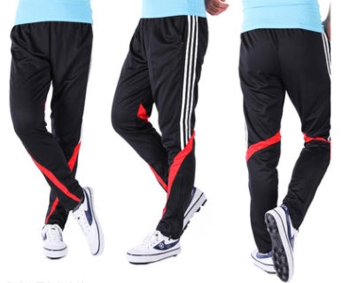 Football pants running fitness clothes, sports pants, men's football training, leg tights, trousers, riding suits