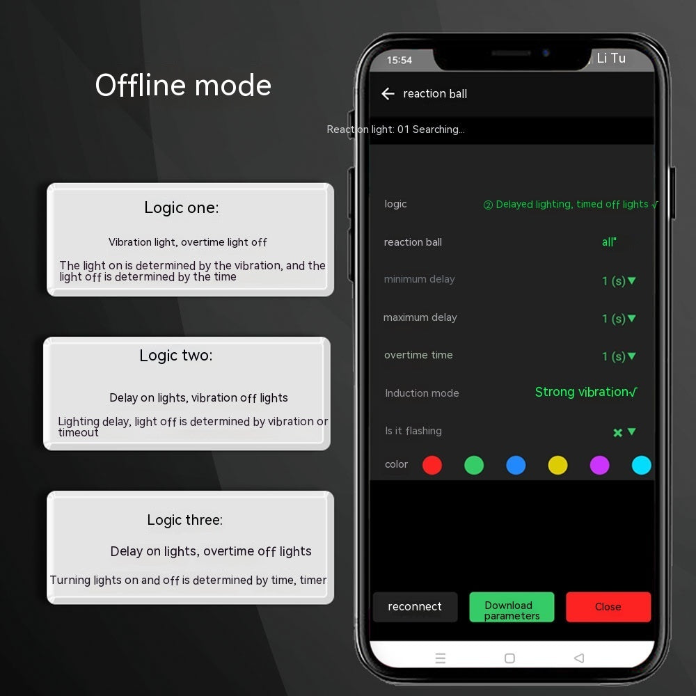 X-Ball Intelligent Response Ball Hands Eye Coordination Agility Training