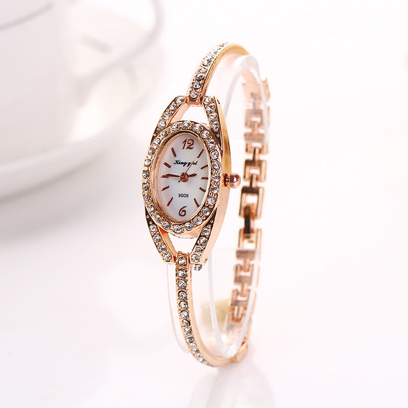 Women's Diamond Bracelet Watch - Zalixer