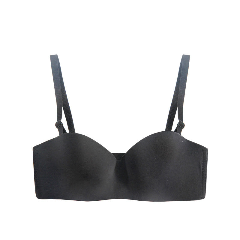 Strapless gathered underwear - Zalixer