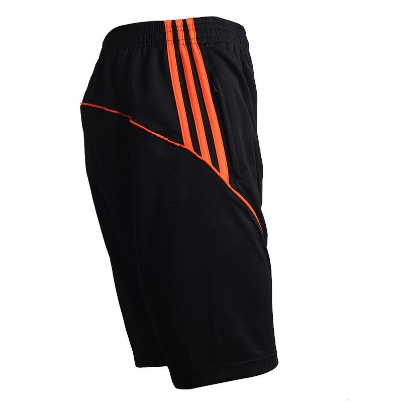 Men's sports shorts running football pants