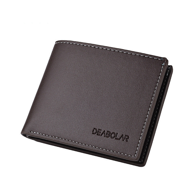 Foreign Trade Hot Selling New  Men''s Wallet Leisure - Zalixer