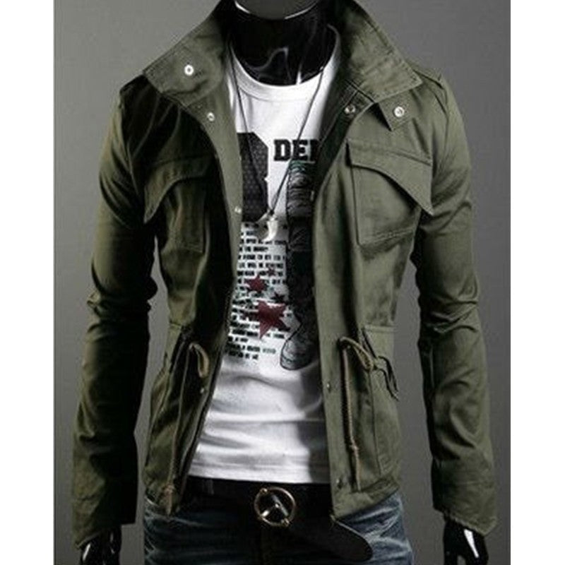 Military Style Winter Jacket