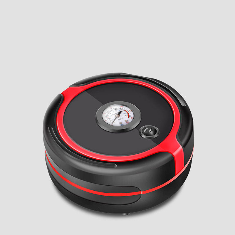 Car Electric Air  260PSI DC 12V Portable Wireless Auto Air Compressor Tire Inflatorr For Automotive Motorcycle Balloon Pumps - Zalixer