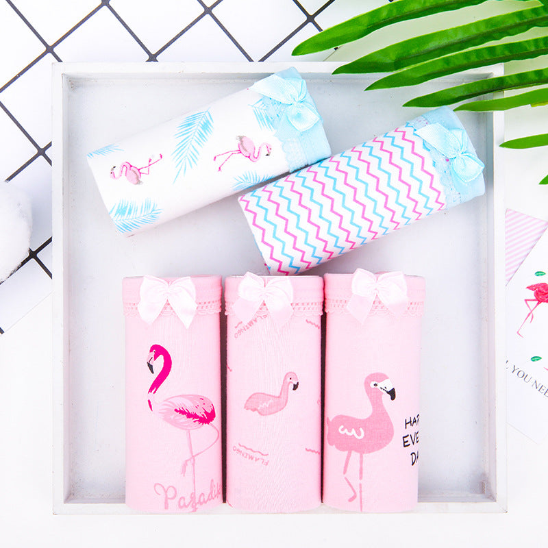 Cartoon cotton underwear - Zalixer