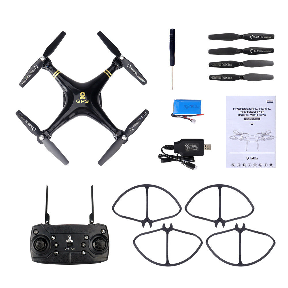 Aerial Photography Dual Intelligent Positioning And Return To Home Four Axis - Zalixer