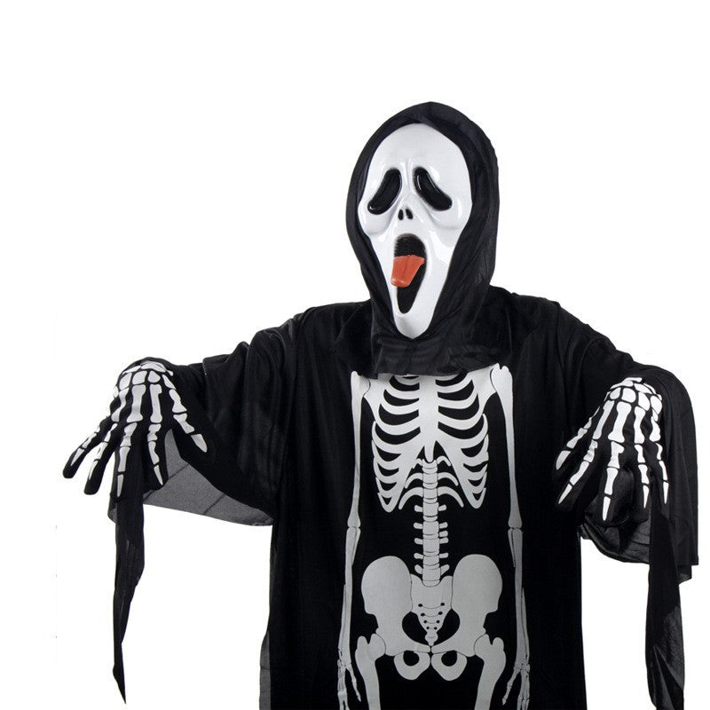 Skeleton skeleton ghost clothes - Zalixer