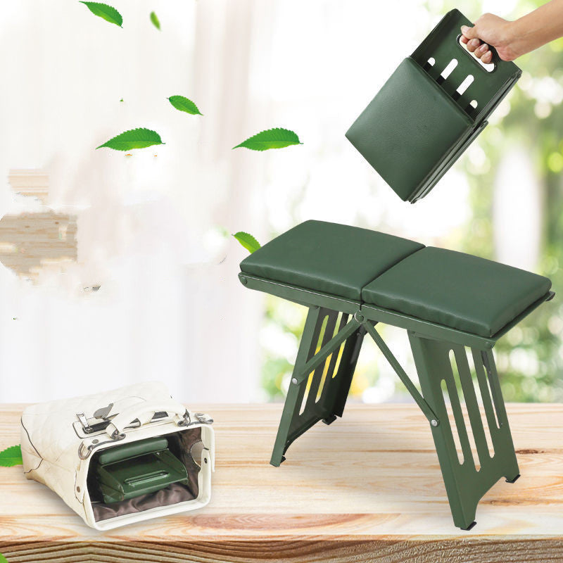 Outdoor Leisure Household Folding Portable Stool