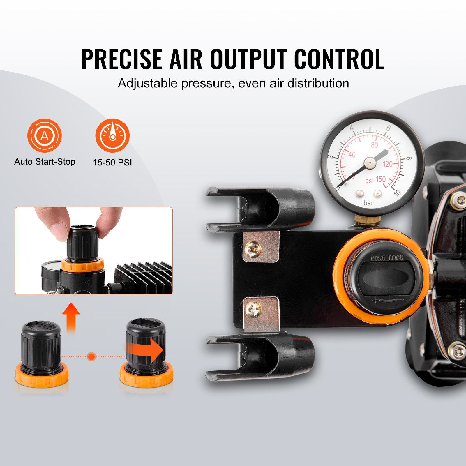 Airbrush-Set, Luftkompressor Mit Doppellüfter, Professionelles Airbrush-System-Set Mit 3 Airbrushes, Halter, Farbmischrad, Reinigungsbürsten-Set, Airbrush-Set Für Kunst, Nägel, Kekse, Make-up, K - Zalixer