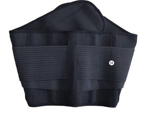 Waist Trimmer Belt Body Shaper Abdominal Trainer Weight Loss Fat Burning Straps - Zalixer