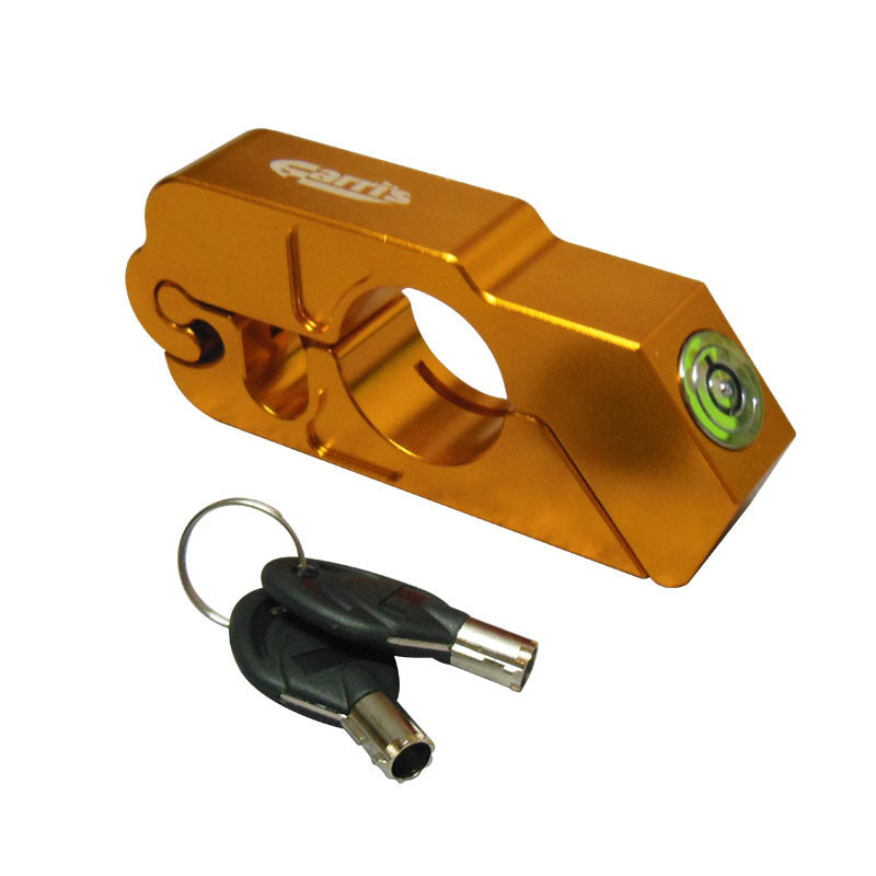 Handle anti-theft lock throttle lock