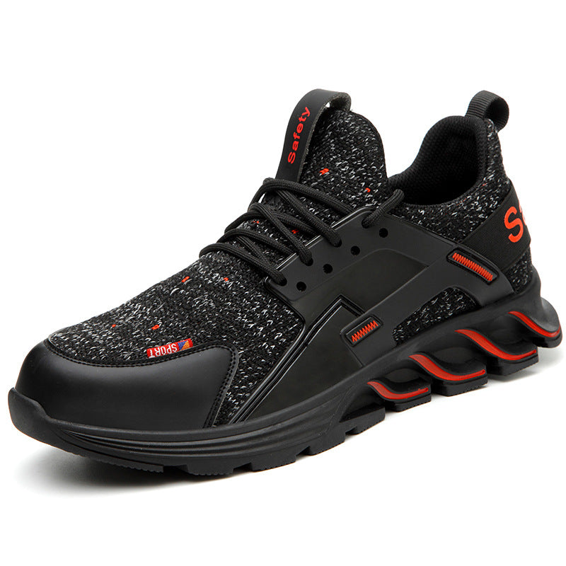 Labor insurance shoes toe shoes - Zalixer