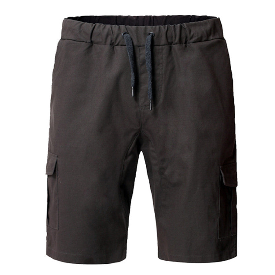 Casual tooling multi-pocket casual men's shorts - Zalixer