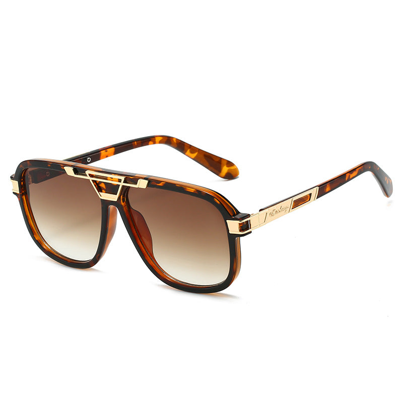 Womens Cross-Border Stylish Colorful Sunglasses - Zalixer