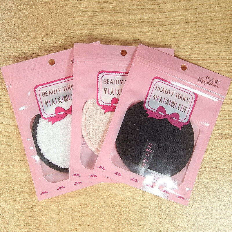 Make-Up Remover Puff Cleansing Puff Water Make-Up Remover Powder Wash Cotton - Zalixer