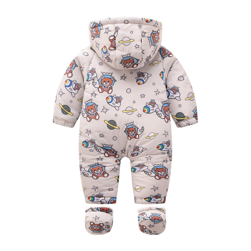 Baby crawling cotton clothes - Zalixer