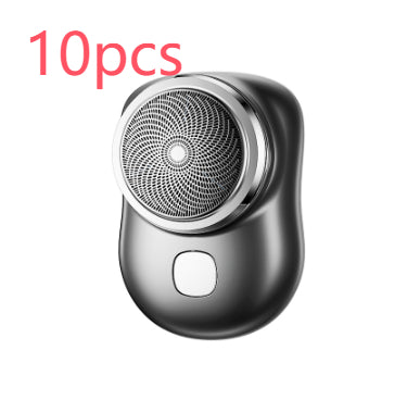 Mini Portable Face Cordless Shavers Rechargeable USB Electric Shaver Wet & Dry Painless Small Size Machine Shaving For Men - Zalixer