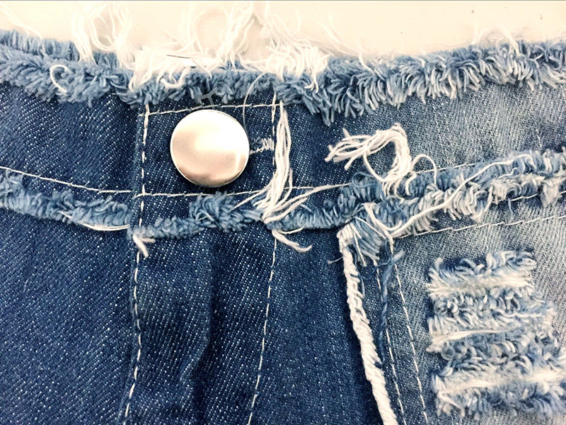 Women's denim shorts - Zalixer