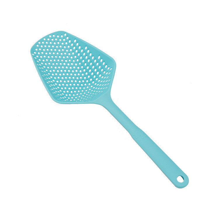 Nylon Strainer Large Scoop Colander Kitchen Appliances Spoon Shovel Soup Spoon Filter Cooking Tools Home Kitchen Accessories - Zalixer