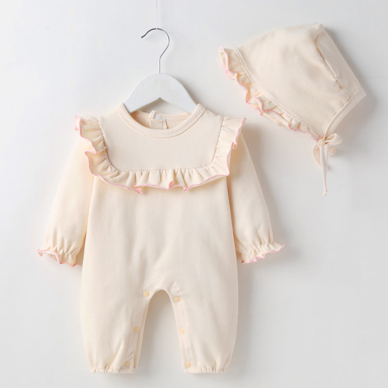 Cute mombei baby girl princess baby girl autumn clothes - Zalixer