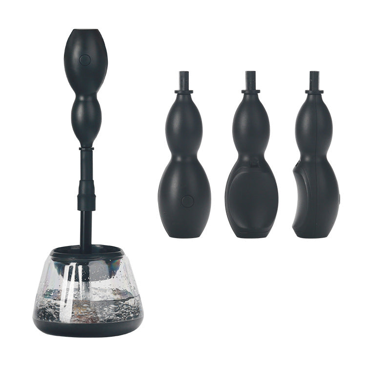 Professional Electric Auto Make Up Brushes Washing Tool Dry in Seconds Protect Bristle - Zalixer