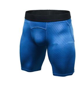 Men's Casual And Comfortable Compression Muscle Gym Shorts - Zalixer