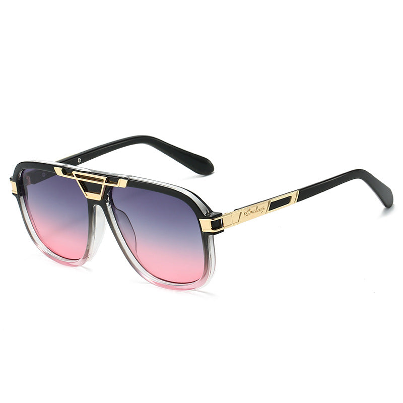 Womens Cross-Border Stylish Colorful Sunglasses - Zalixer
