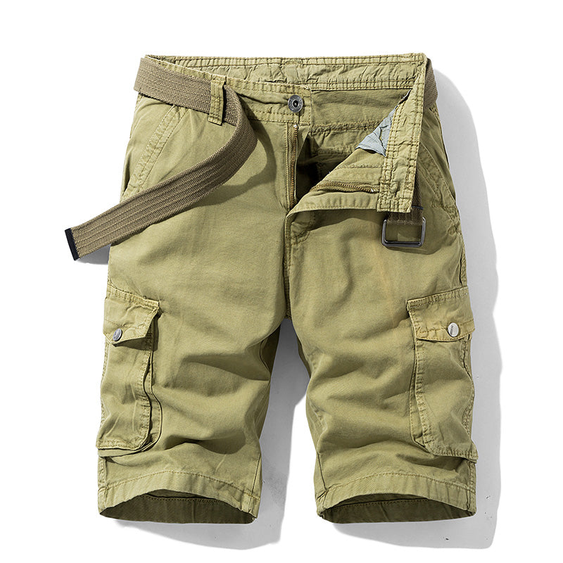 Men's cotton overalls shorts - Zalixer