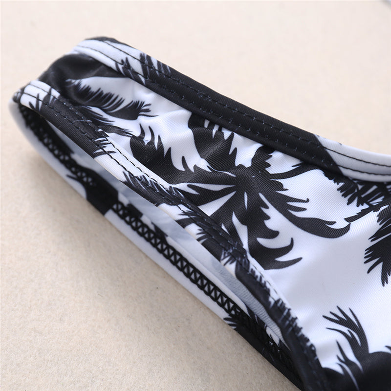 Coconut palm sports bikini - Zalixer