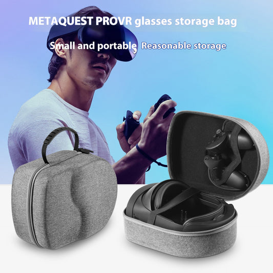 Meta Quest Pro All-in-one VR Glasses Game Console Portable Storage Bag Hand Protective Bag Accessories