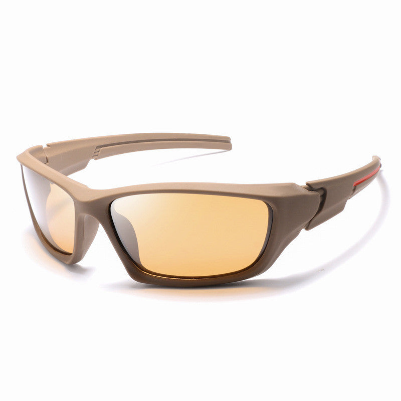 Sports polarized sunglasses