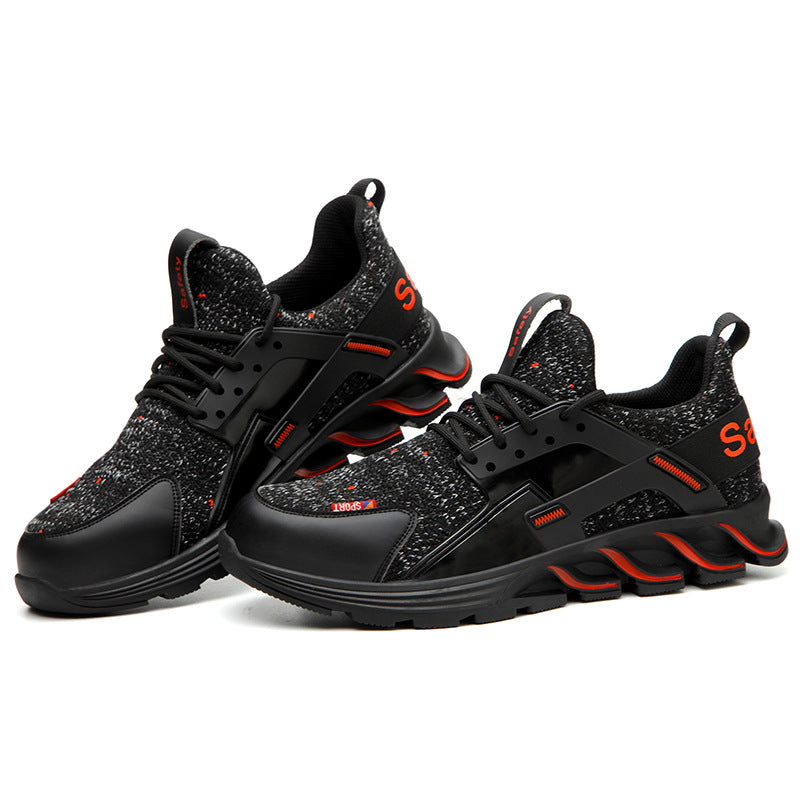 Labor insurance shoes toe shoes - Zalixer