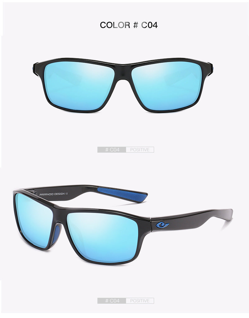 Square Outdoor Men's Sunglasses