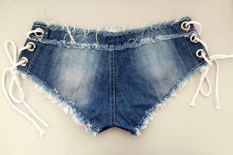 Women's denim shorts - Zalixer