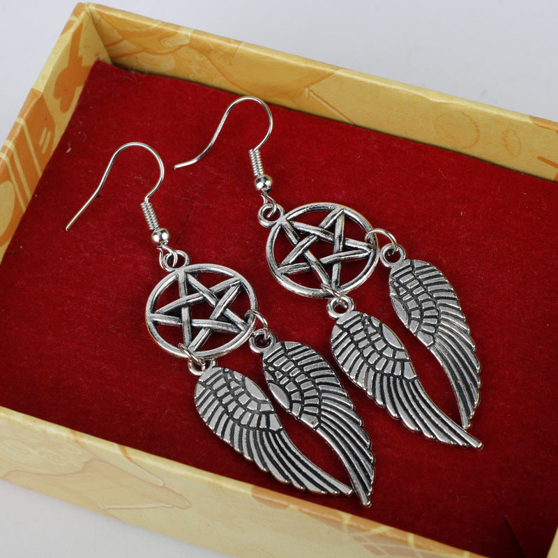 Women's earrings earrings turquoise earrings - Zalixer