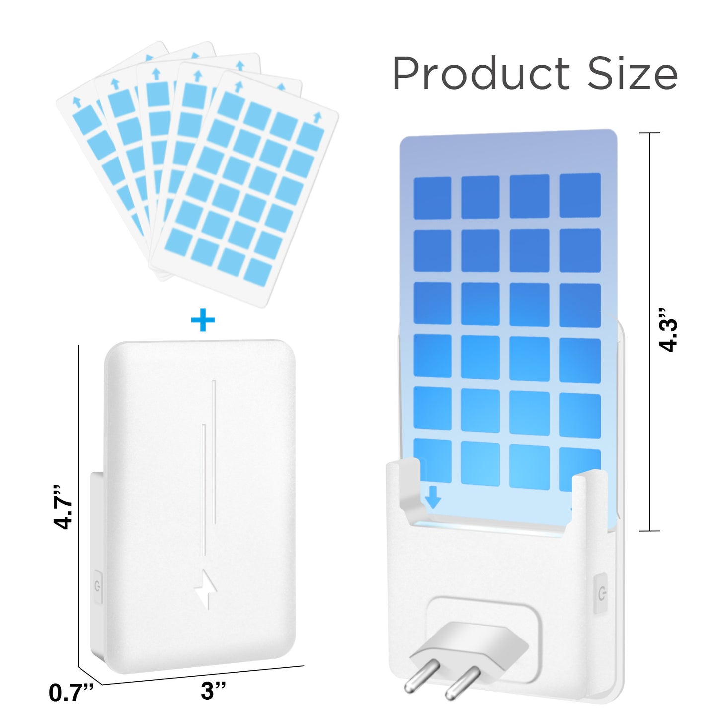 Sticky Mosquito Killer Lamp Mosquito Indoor Sticky Trap Artifact