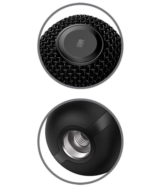 Game Anchor Microphone Computer Black USB