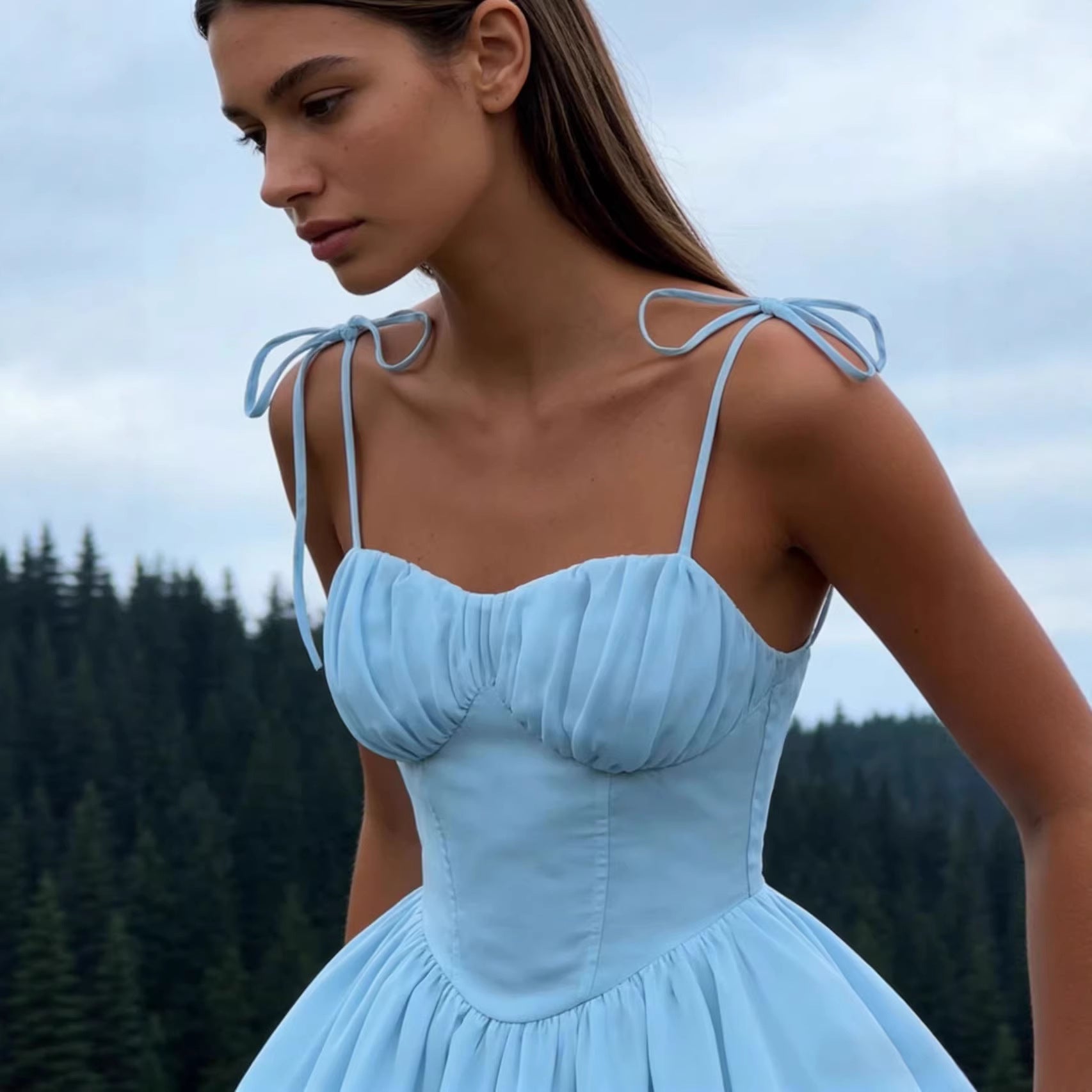 Womens SpringSummer Fashion Dresses - Zalixer