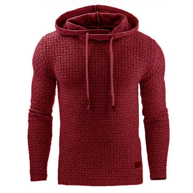 Men's hoodie sweater