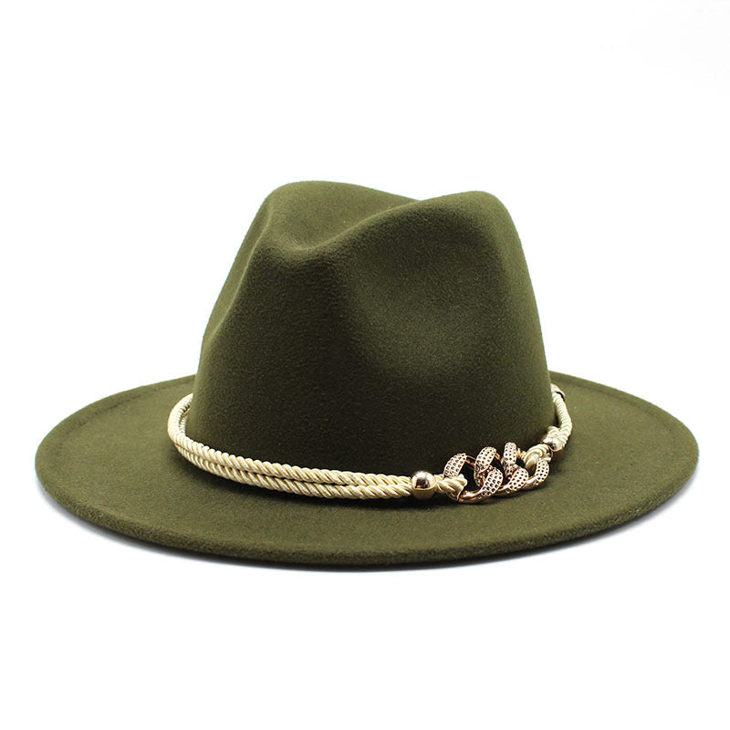 Women's Fedora Hats British Vintage Accessories - Zalixer