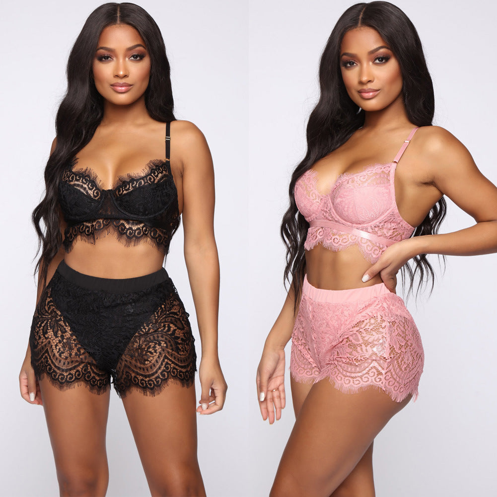Pajamas panties panties underwear set - Zalixer