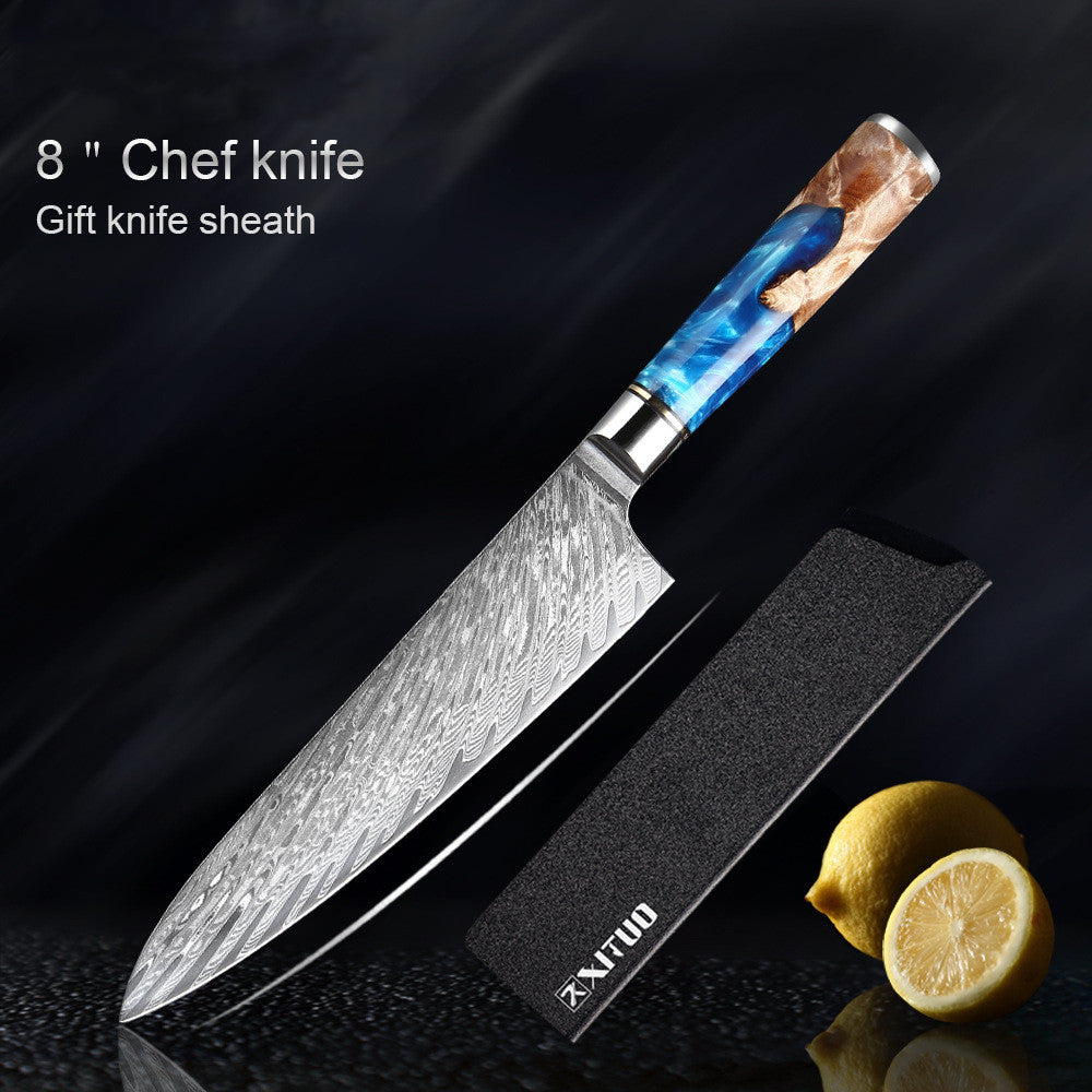 Chef’s Meat Chopping Kitchen Knife Set