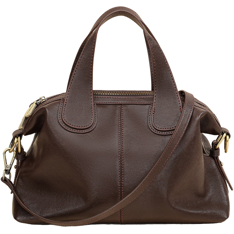 Womens Large-Capacity Stylish Shoulder Crossbody Bag - Zalixer