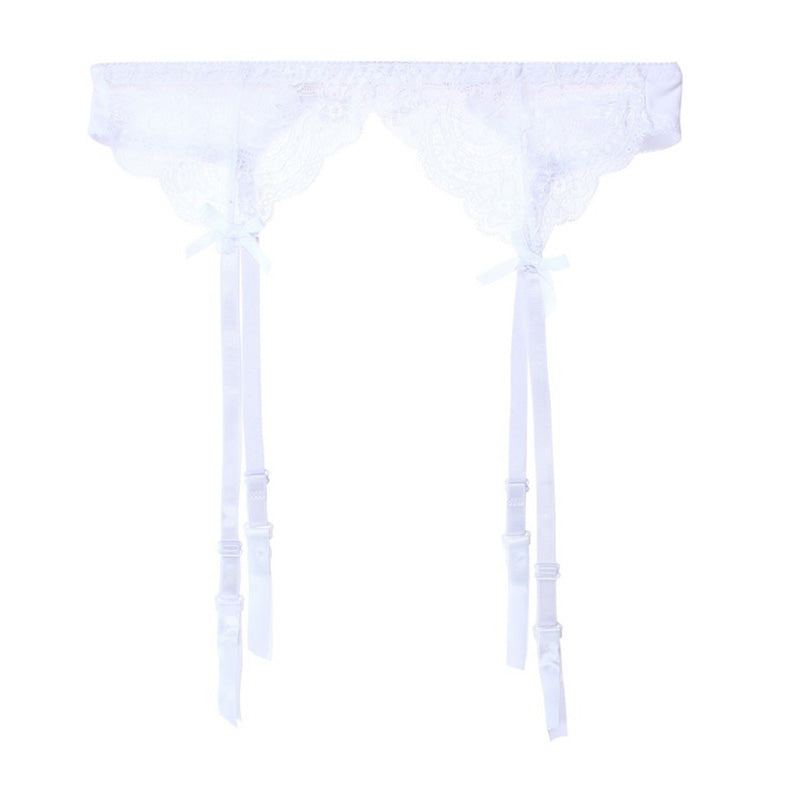 Ribbon Garter Belt Adjustable Size Accessories - Zalixer
