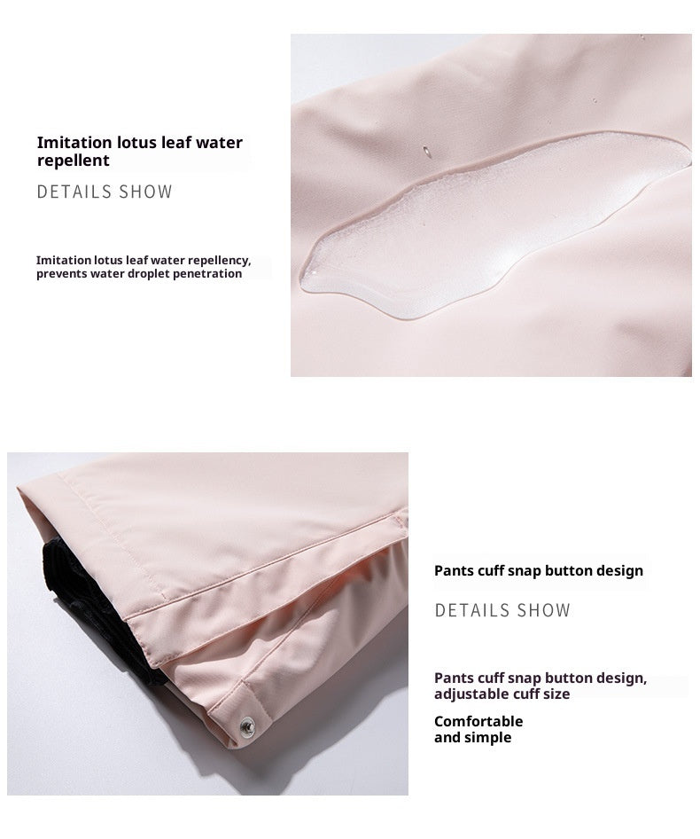 Winter Ski For Men And Women Jackets Waterproof And Thickened