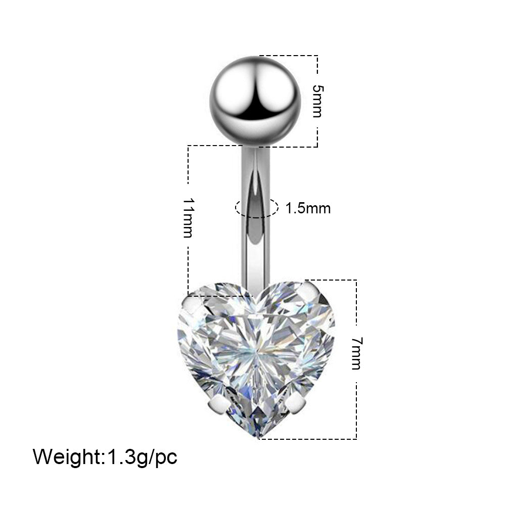 Navel Nail Body Piercing Ornament