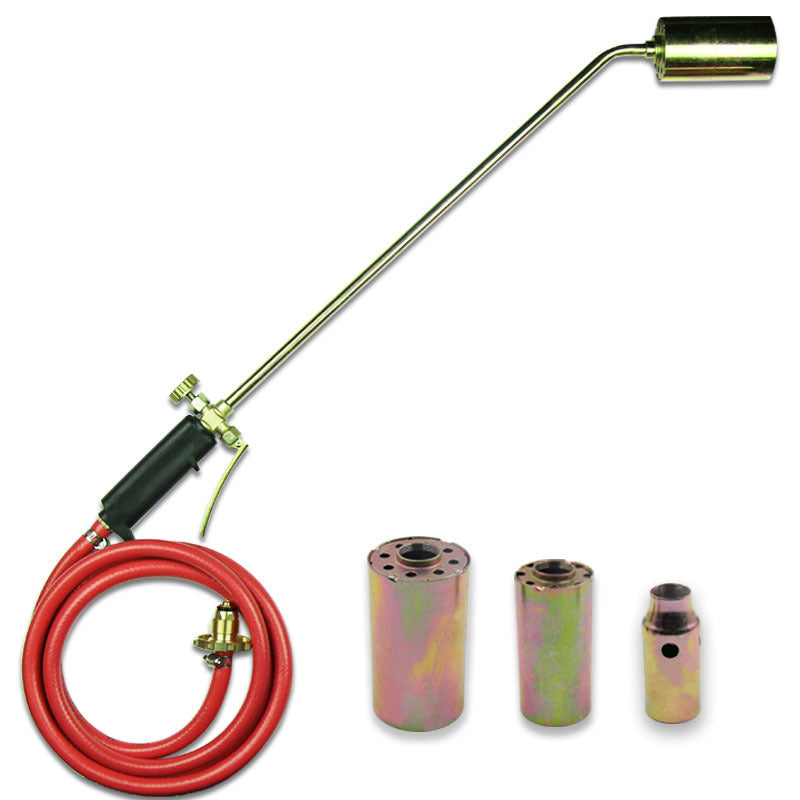 Portable Propane Weeding Fire Spraying Liquefied Gas Gun Torch